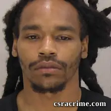 Jojuan Bush booking photo