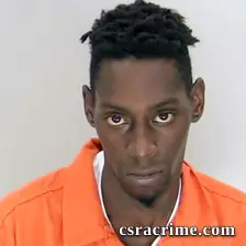 Jokeem Hurst booking photo