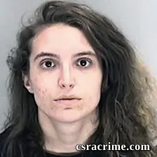 Jolene Piche booking photo