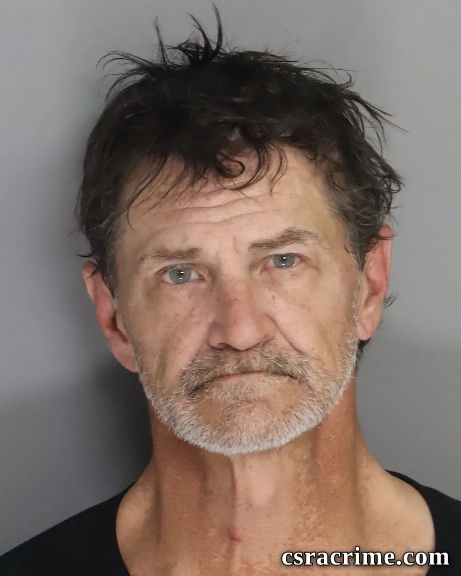 Jon Burton SR booking photo