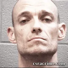 Jon Carswell booking photo