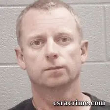 Jon Daniel booking photo