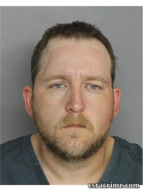Jon Hyatt booking photo
