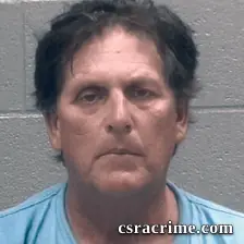 Jon Phillips booking photo