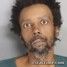 Jon Pierce booking photo
