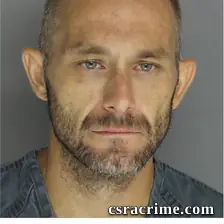 Jon Sims booking photo