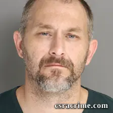 Jon Sims booking photo