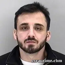 Jonah Dellinger booking photo