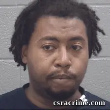 Jonas Johnson booking photo