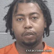 Jonas Johnson booking photo