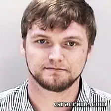 Jonathan Alligood booking photo