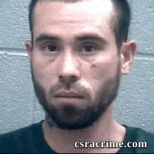 Jonathan Arriola booking photo