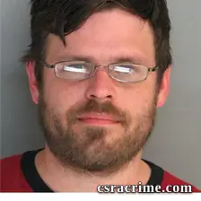 Jonathan Beckwith booking photo
