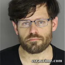 Jonathan Beckwith booking photo