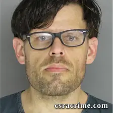 Jonathan Beckwith booking photo