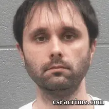 Jonathan Blackledge booking photo