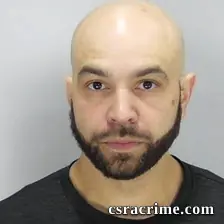 Jonathan Borawski booking photo