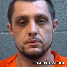 Jonathan Bridges booking photo