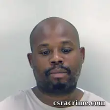 Jonathan Brown booking photo