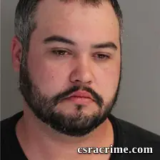 Jonathan Brown booking photo
