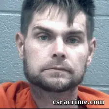 Jonathan Cartledge booking photo