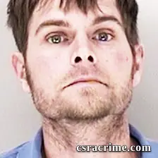 Jonathan Cartledge booking photo