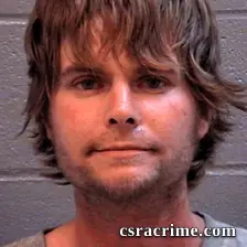 Jonathan Cartledge booking photo