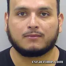 Jonathan Castillo booking photo