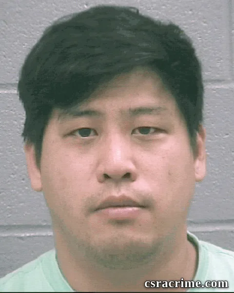 Jonathan Chang booking photo
