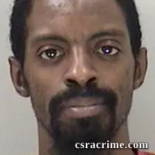 Jonathan Clark booking photo