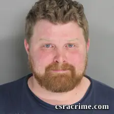 Jonathan Coleman booking photo