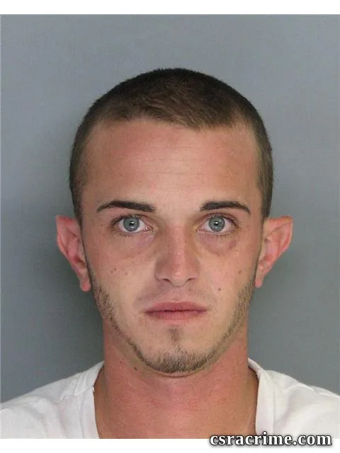 Jonathan Corbin booking photo