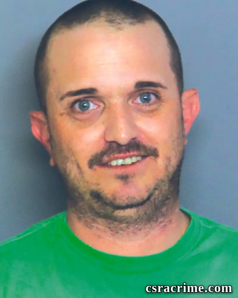 Jonathan Corbin booking photo