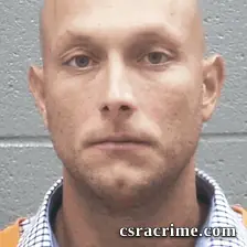Jonathan Coston booking photo