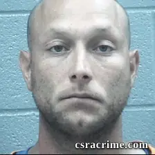 Jonathan Coston booking photo