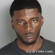 Jonathan Coulibaly booking photo