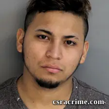 Jonathan Cruz Garcia booking photo