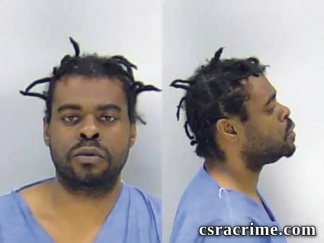 Jonathan Daniel booking photo