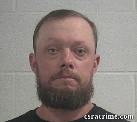 Jonathan Daniel House booking photo