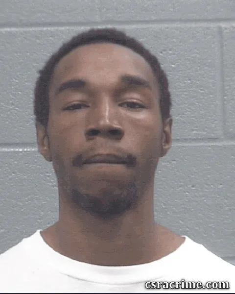 Jonathan Dawson booking photo