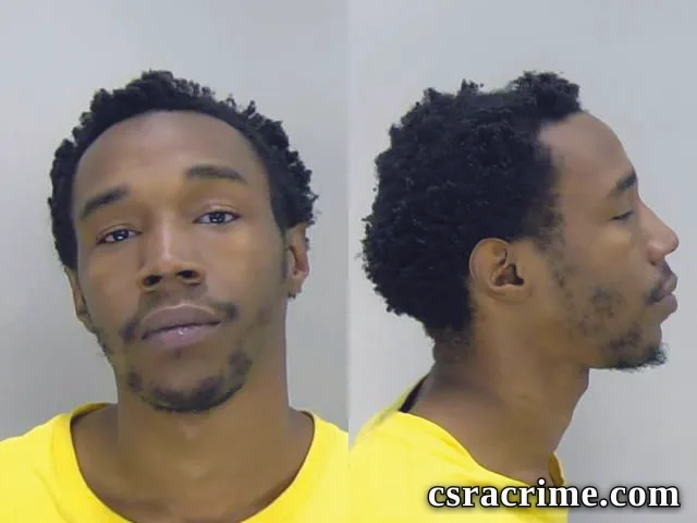 Jonathan Dawson booking photo
