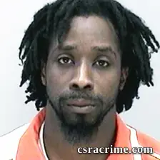 Jonathan Delardge booking photo