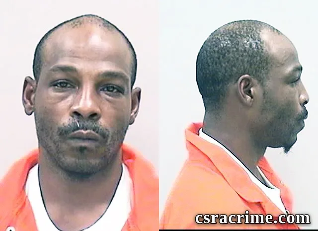 Jonathan Edwards booking photo