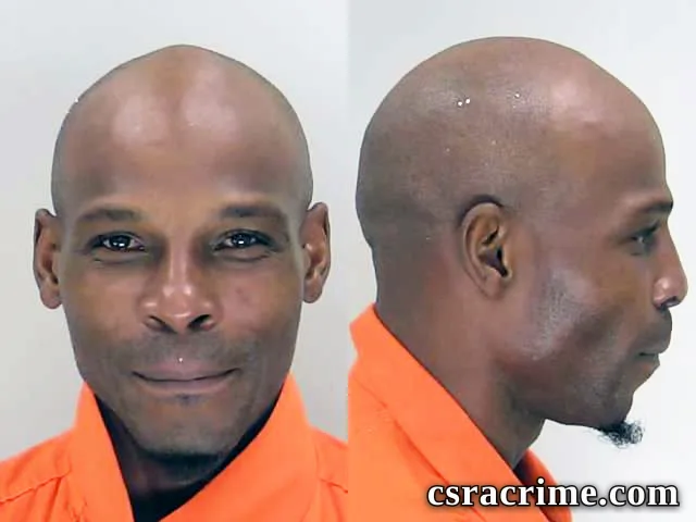 Jonathan Edwards booking photo