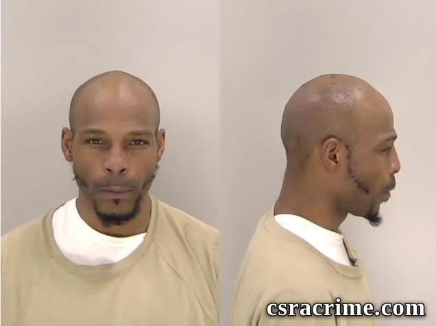 Jonathan Edwards booking photo