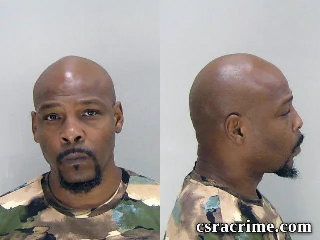 Jonathan Edwards booking photo