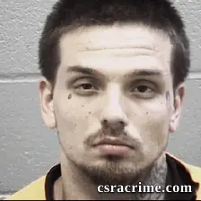 Jonathan Eubanks booking photo