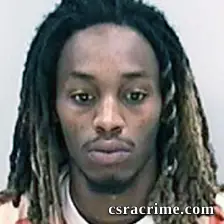 Jonathan Evans booking photo