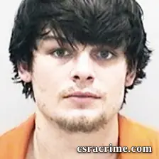 Jonathan Fountain booking photo