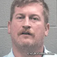 Jonathan Gamlen booking photo
